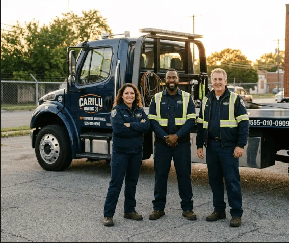 Heavy Duty Towing company in Brooklyn, MD